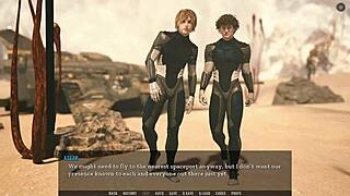 Cartoon Hentai Action, Did I Cum Inside Her?