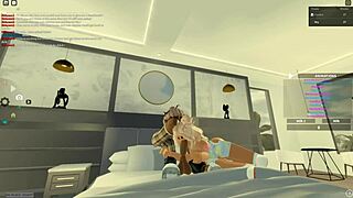 Blonde Bitch Rides Huge Black Cock