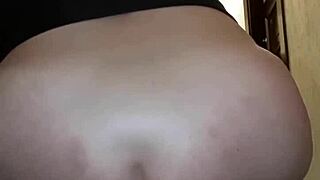 Blonde Slut Busts Her Ass with Toys While Friend Watches TV - Part II!