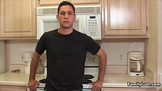 Young guy drills mature milf pussy with relentless power