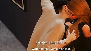 Let's have a naughty dinner date in 3D hentai.