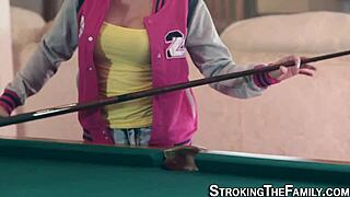 Dude, my teenage stepsister got rammed hard in doggystyle! 😈