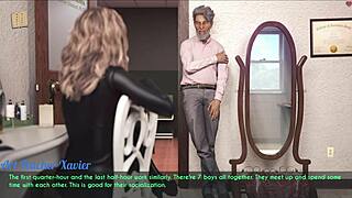 A Wife And Stepmother In Cartoon Anime Hentai Game!