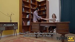Tutor4k: Teacher Fucks Mature Milf With Big Tits