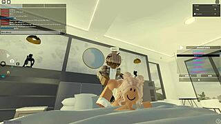 Blonde Bitch Rides Huge Black Cock