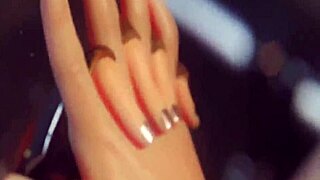 Hmv 阿瓦伦斯·奥皮乌姆德在狂野3D卡通动作中