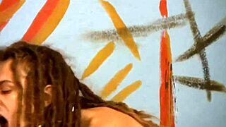 Hot twinks share intimate moments in steamy scene