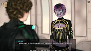 Tales from the Unending Void 155 with big tits action