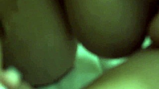 Blonde Busty Wife Swallows in Hot POV Blowjob