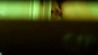 Hidden Camera Catches My Roommate in Shower. Spying on Her Skinny Body!