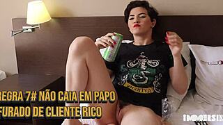 putinha asks, want to see me take dick in ass and deepthroat? immersive lady snow brasil and titto gomez lord kenobi