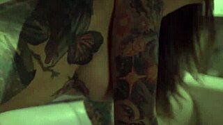 Tranny Casey Kisses Fucks Rocky Emerson After Kissing