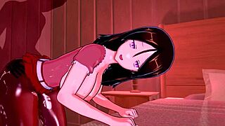 Intense 3D hentai big ass sex