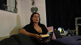 i can’t believe step-mommy caught me again with her naughty tricks... ugh, so embarrassing!