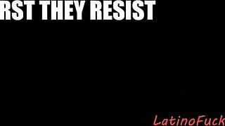 Latino Studs Pound Hard in Beach Anal Action