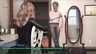 A Wife And Stepmother In Cartoon Anime Hentai Game!