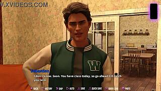 my inexperienced girlfriend thinks about me while masturbating