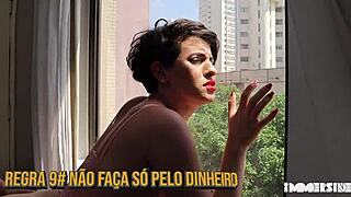 putinha asks, want to see me take dick in ass and deepthroat? immersive lady snow brasil and titto gomez lord kenobi