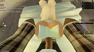 Blonde Bitch Rides Huge Black Cock