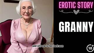 Granny’s escort experience: forbidden fruit