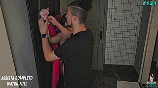 Victoria Camargo Tied Up Squirting Orgasm