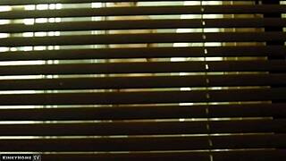 Hidden Camera Catches My Roommate in Shower. Spying on Her Skinny Body!