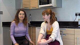 Sweet STUDENTS reunite for erotic, funny celebration!