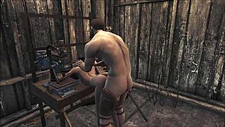 Fallout 4 workshop turns into teen anal adventure