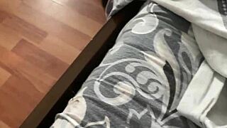 loving couple bangs hard at home!