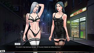 MILF Plays With Huge Cock And Toys In Anal Gameplay.