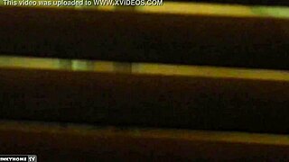 Hidden Camera Catches My Roommate in Shower. Spying on Her Skinny Body!