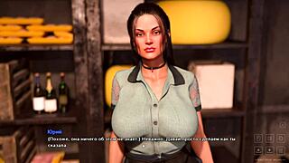 Intense Deepthroat Action in Life in Santa County Part 9