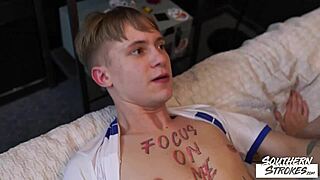 Twinks Alpan Stone and Max Gen Bareback Hard