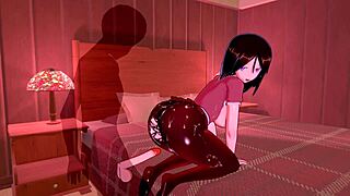 Intense 3D hentai big ass sex