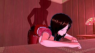 Intense 3D hentai big ass sex