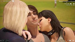 Max vs Dr Mercer and Leah in wild animated encounters