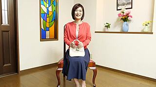 First Filming of Married Yumiko Mitsuse Again