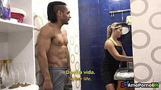 Hey wife, enjoying that huge cock again?