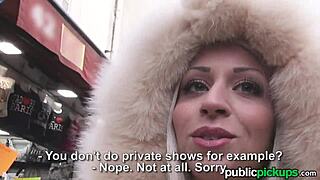 i can't resist chloe lacourt in public pickup action