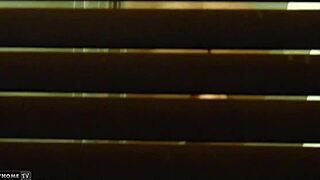 Hidden Camera Catches My Roommate in Shower. Spying on Her Skinny Body!