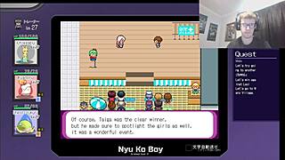 Accidents Lead To Sexual Encounters At The Indoor Pool - My Mysterious Rule Part 6 Pokemon Parody Hentai Game