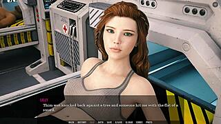 Cartoon Hentai Action, Did I Cum Inside Her?