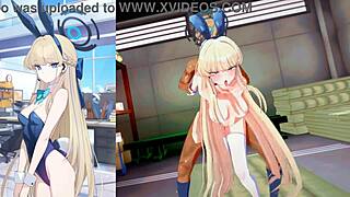 want to see toki bent over in doggystyle motion?