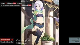 無修正 クリスai　cgミュージックビデオ