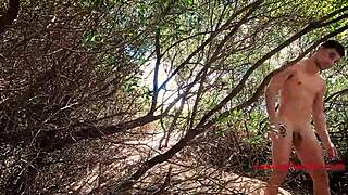 Latino Studs Pound Hard in Beach Anal Action