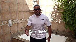 Belinha Baracho or Bruna Ferrari in Anal Duel?