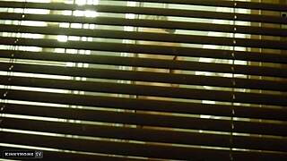 Hidden Camera Catches My Roommate in Shower. Spying on Her Skinny Body!