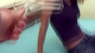 Cute Hungarian Teen 18+ Explores with Speculum and Toys