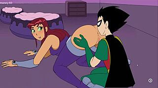 18titans episode 10 anal scene