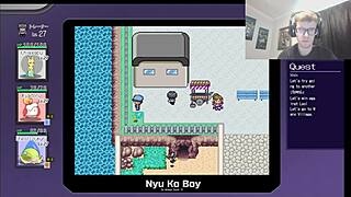 Accidents Lead To Sexual Encounters At The Indoor Pool - My Mysterious Rule Part 6 Pokemon Parody Hentai Game